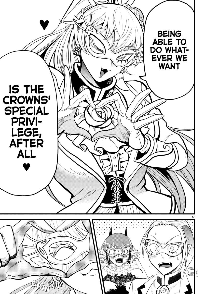 Welcome to Demon School! Iruma-kun, Chapter 297 image 16